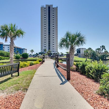 Renovated Oceanfront Resort Condo With Balcony Myrtle Beach Extérieur photo