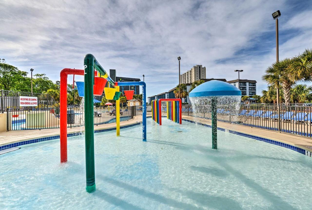 Renovated Oceanfront Resort Condo With Balcony Myrtle Beach Extérieur photo