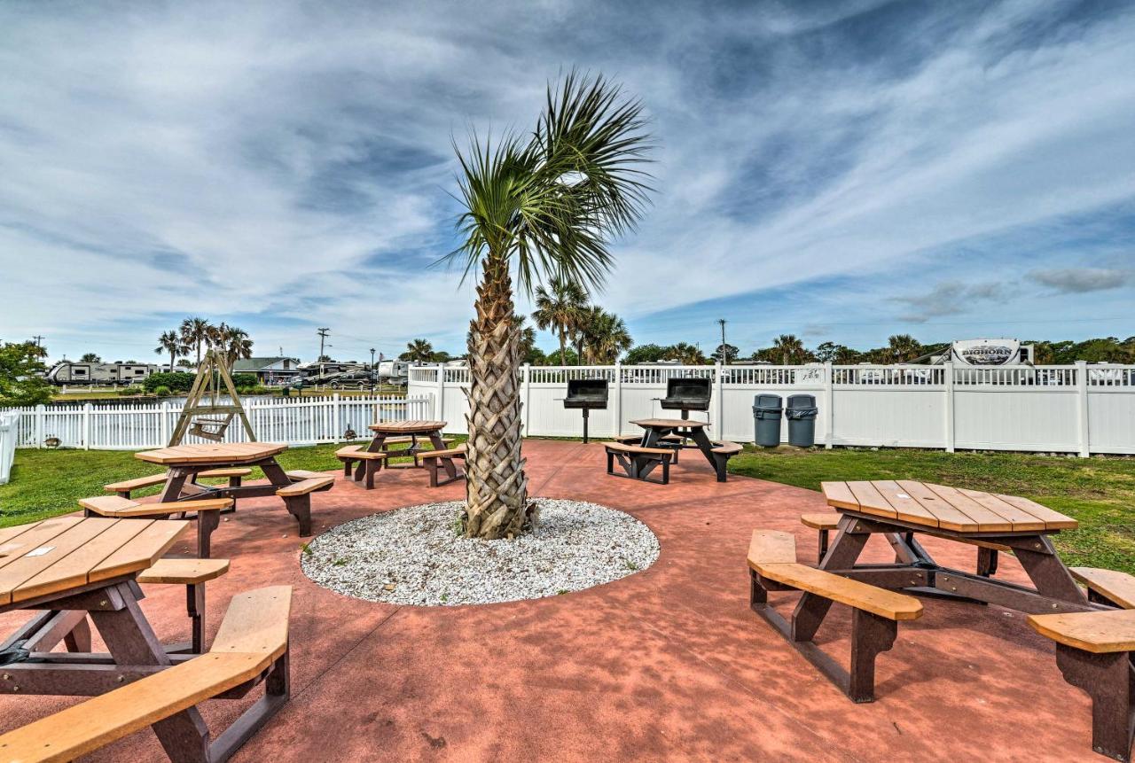 Renovated Oceanfront Resort Condo With Balcony Myrtle Beach Extérieur photo