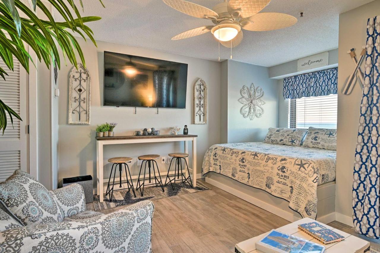 Renovated Oceanfront Resort Condo With Balcony Myrtle Beach Extérieur photo