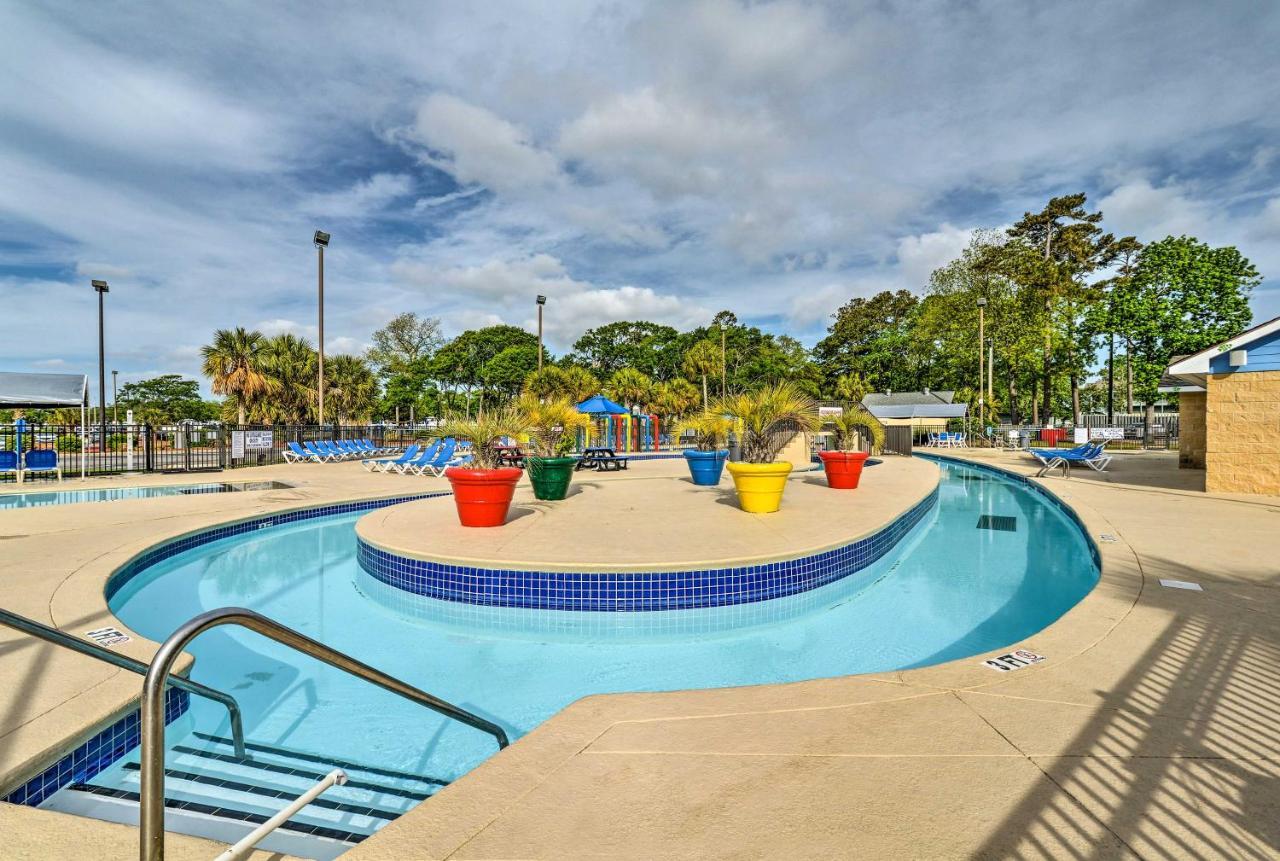 Renovated Oceanfront Resort Condo With Balcony Myrtle Beach Extérieur photo
