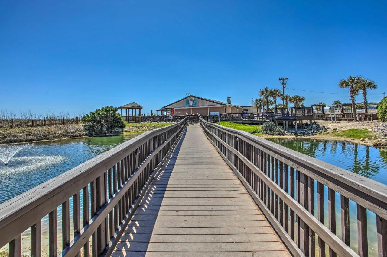 Renovated Oceanfront Resort Condo With Balcony Myrtle Beach Extérieur photo