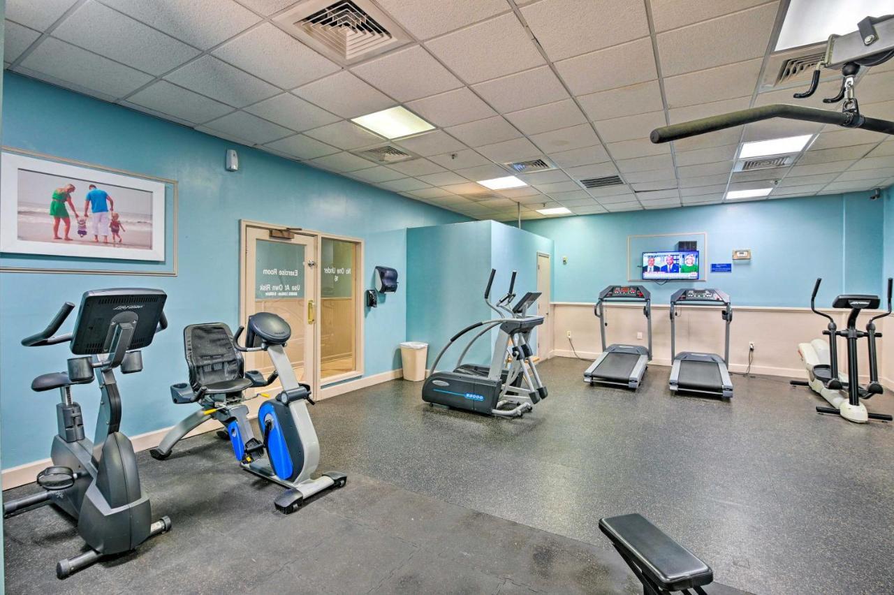 Renovated Oceanfront Resort Condo With Balcony Myrtle Beach Extérieur photo