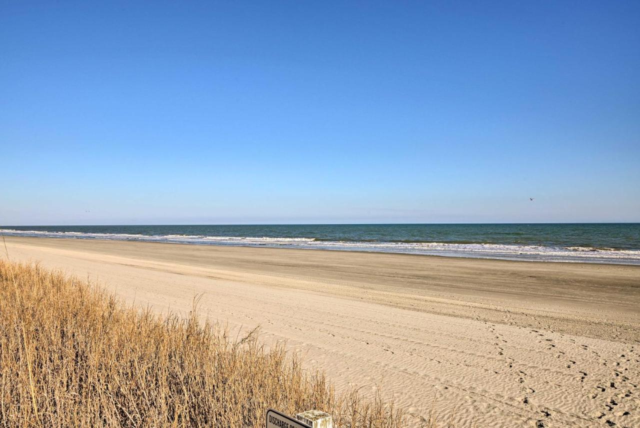 Renovated Oceanfront Resort Condo With Balcony Myrtle Beach Extérieur photo