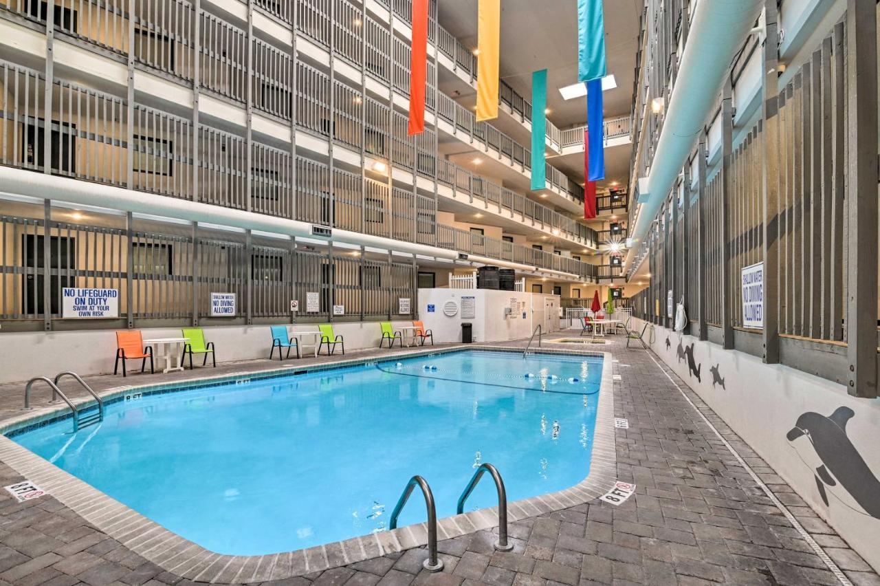 Renovated Oceanfront Resort Condo With Balcony Myrtle Beach Extérieur photo