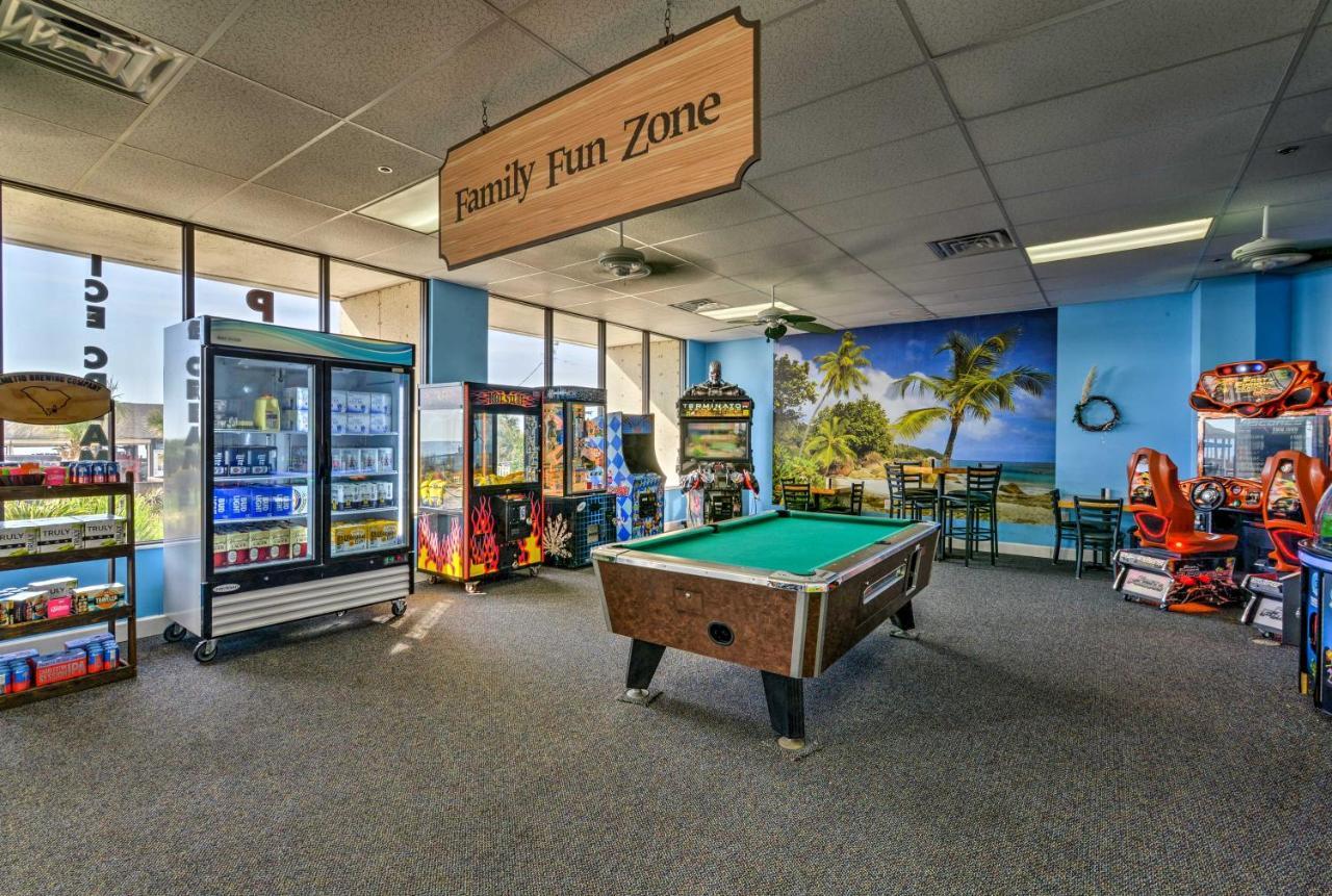 Renovated Oceanfront Resort Condo With Balcony Myrtle Beach Extérieur photo