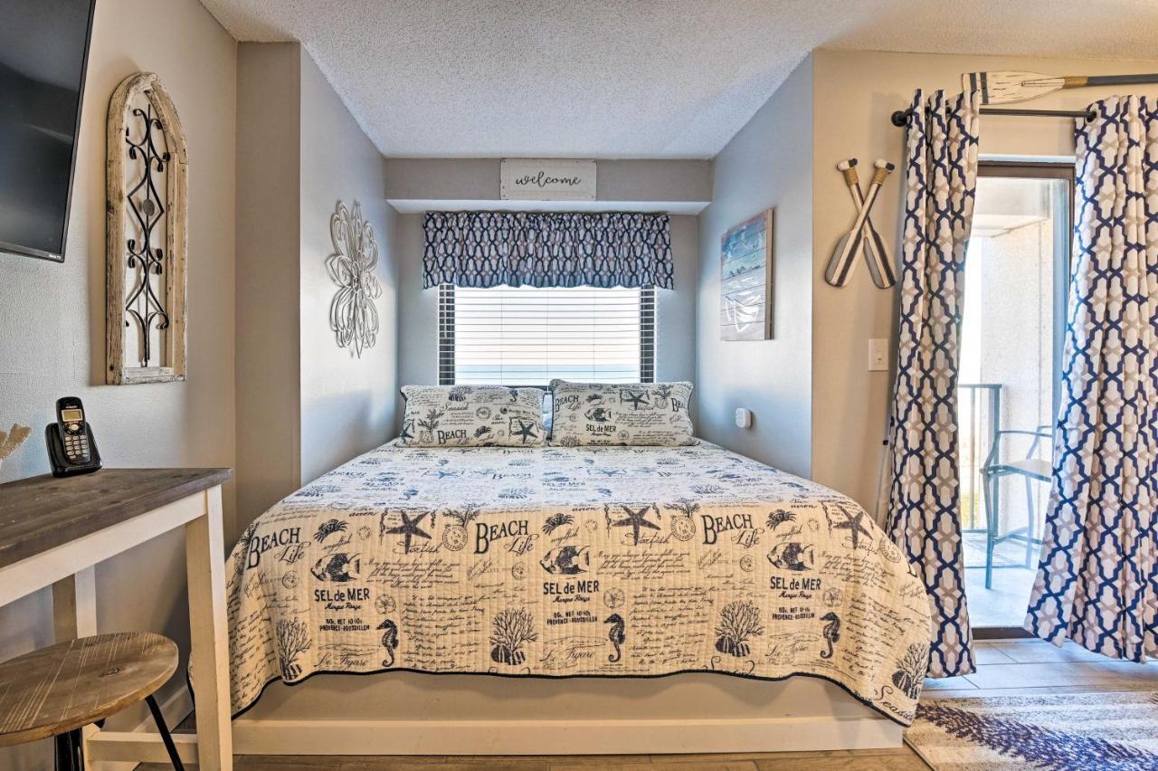 Renovated Oceanfront Resort Condo With Balcony Myrtle Beach Extérieur photo
