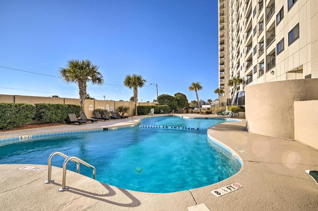 Renovated Oceanfront Resort Condo With Balcony Myrtle Beach Extérieur photo