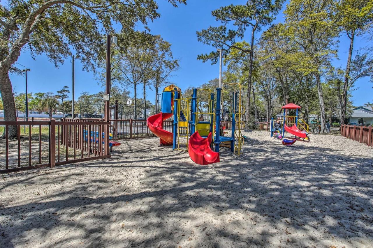 Renovated Oceanfront Resort Condo With Balcony Myrtle Beach Extérieur photo