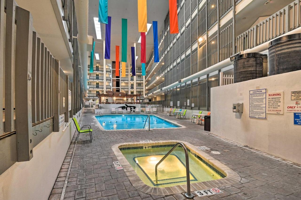 Renovated Oceanfront Resort Condo With Balcony Myrtle Beach Extérieur photo
