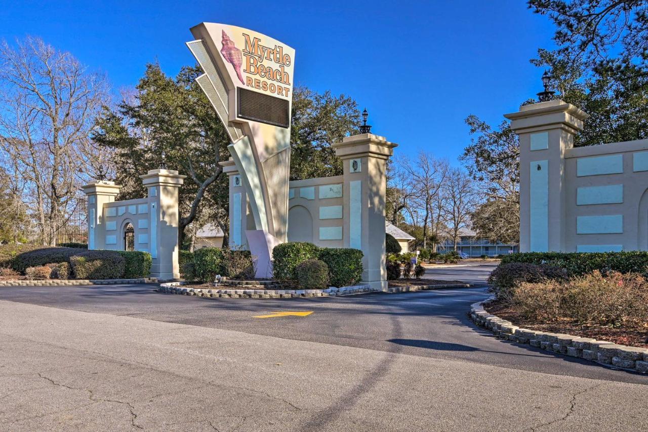 Renovated Oceanfront Resort Condo With Balcony Myrtle Beach Extérieur photo