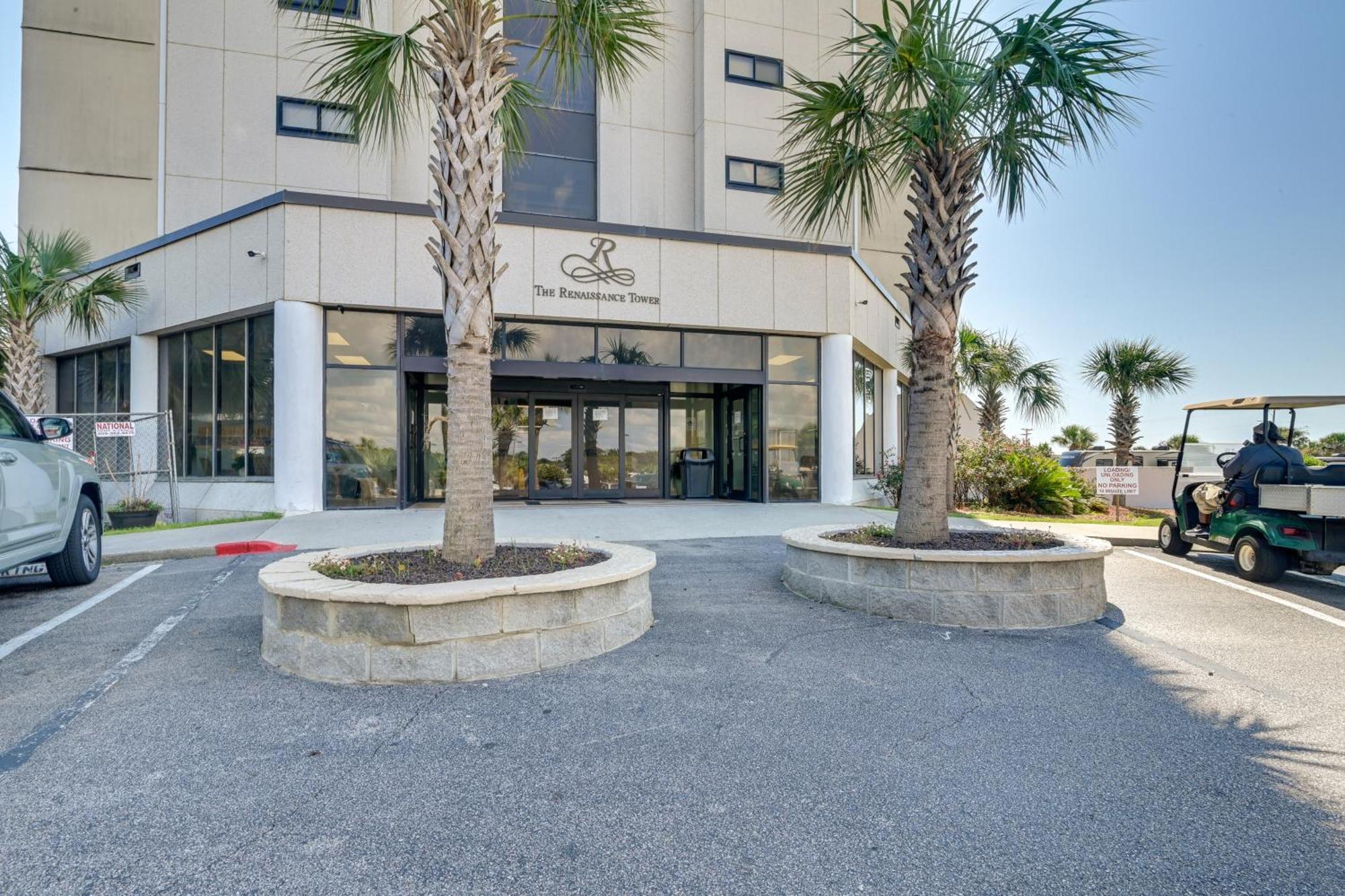 Renovated Oceanfront Resort Condo With Balcony Myrtle Beach Extérieur photo