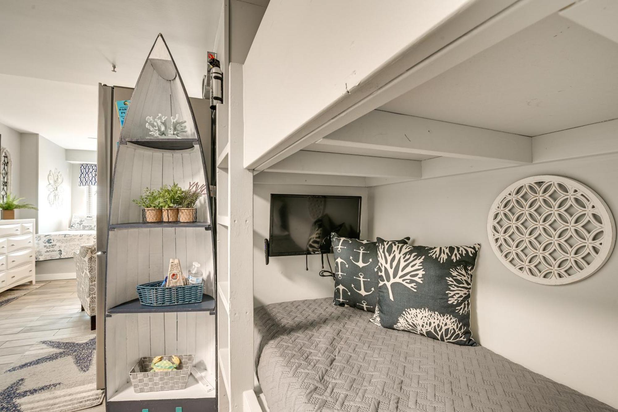 Renovated Oceanfront Resort Condo With Balcony Myrtle Beach Extérieur photo