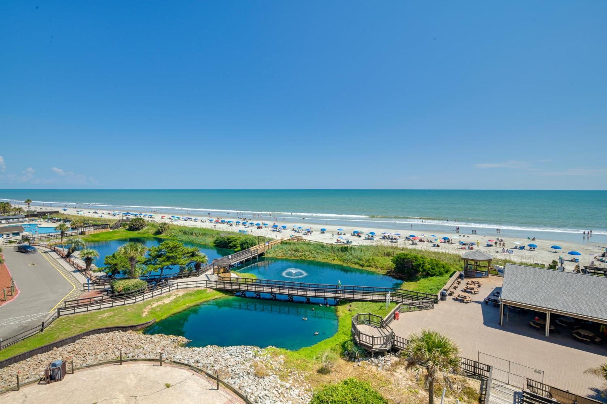 Renovated Oceanfront Resort Condo With Balcony Myrtle Beach Extérieur photo