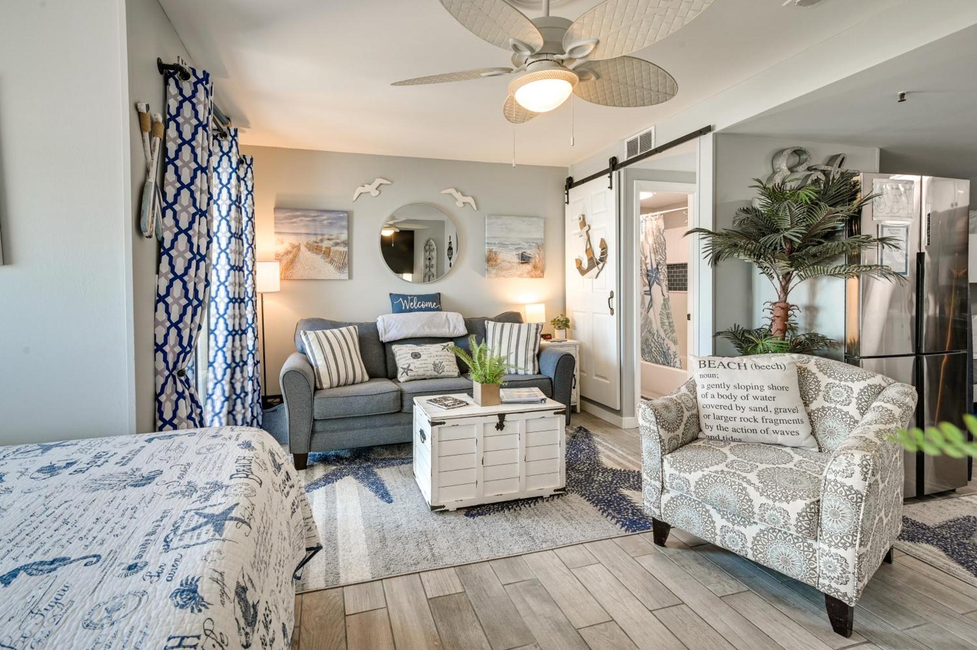 Renovated Oceanfront Resort Condo With Balcony Myrtle Beach Extérieur photo